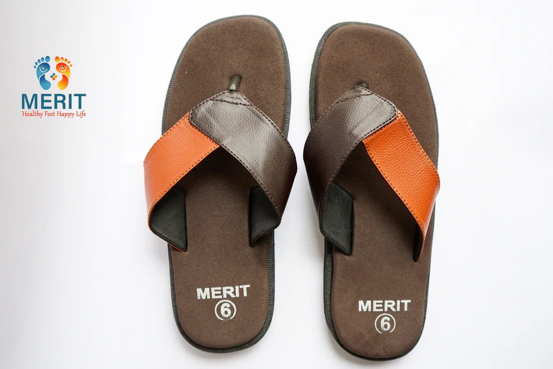 Home men's v strap super soft footwear gb 18/ss