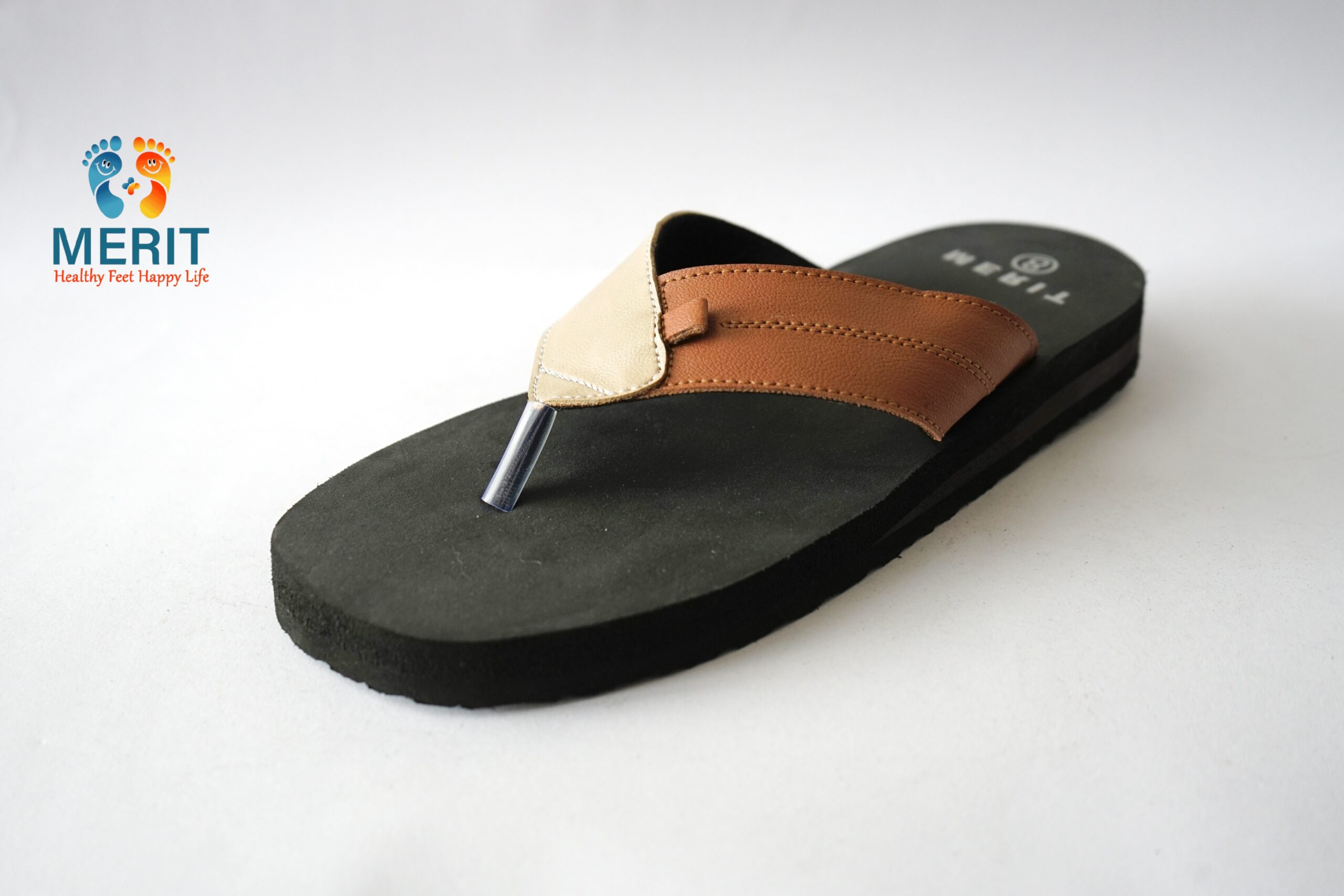 GB20M-MCP Merit Doctor Extra Soft Ortho Care Diabetic And Orthopedic Footwear For Men: Super Soft Slip-on Footwear - GB-20M