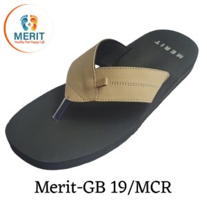 Merit Doctor Extra Soft Ortho Care Diabetic And Orthopedic Footwear For Men - GB-19