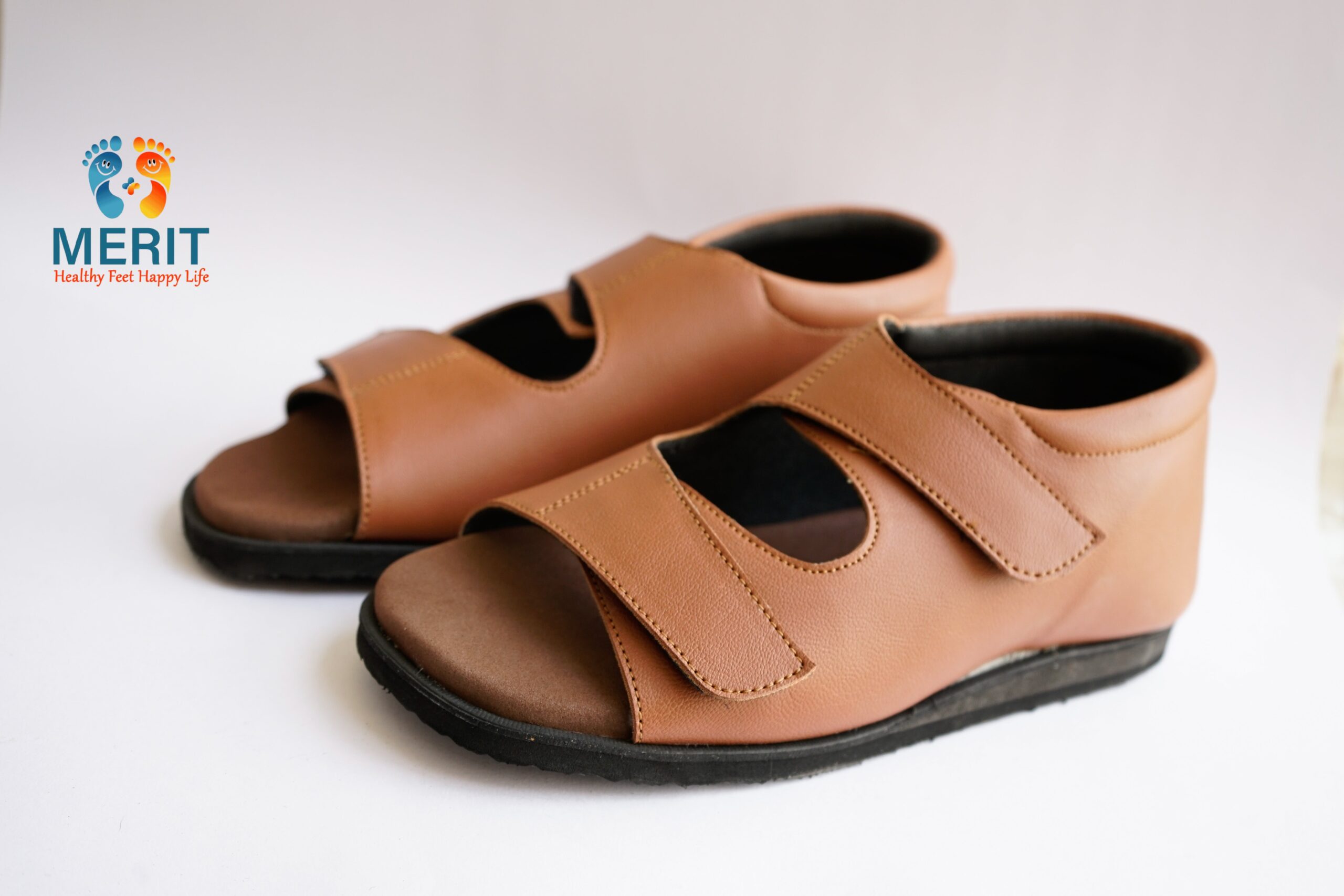 GSH12-SS Merit Doctor Extra Soft Ortho Care Diabetic And Orthopedic Footwear For Men - GSH-12/SS