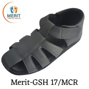 Merit Doctor Extra Soft Ortho Care Diabetic And Orthopedic Footwear For Men - GSH - 17 MCR