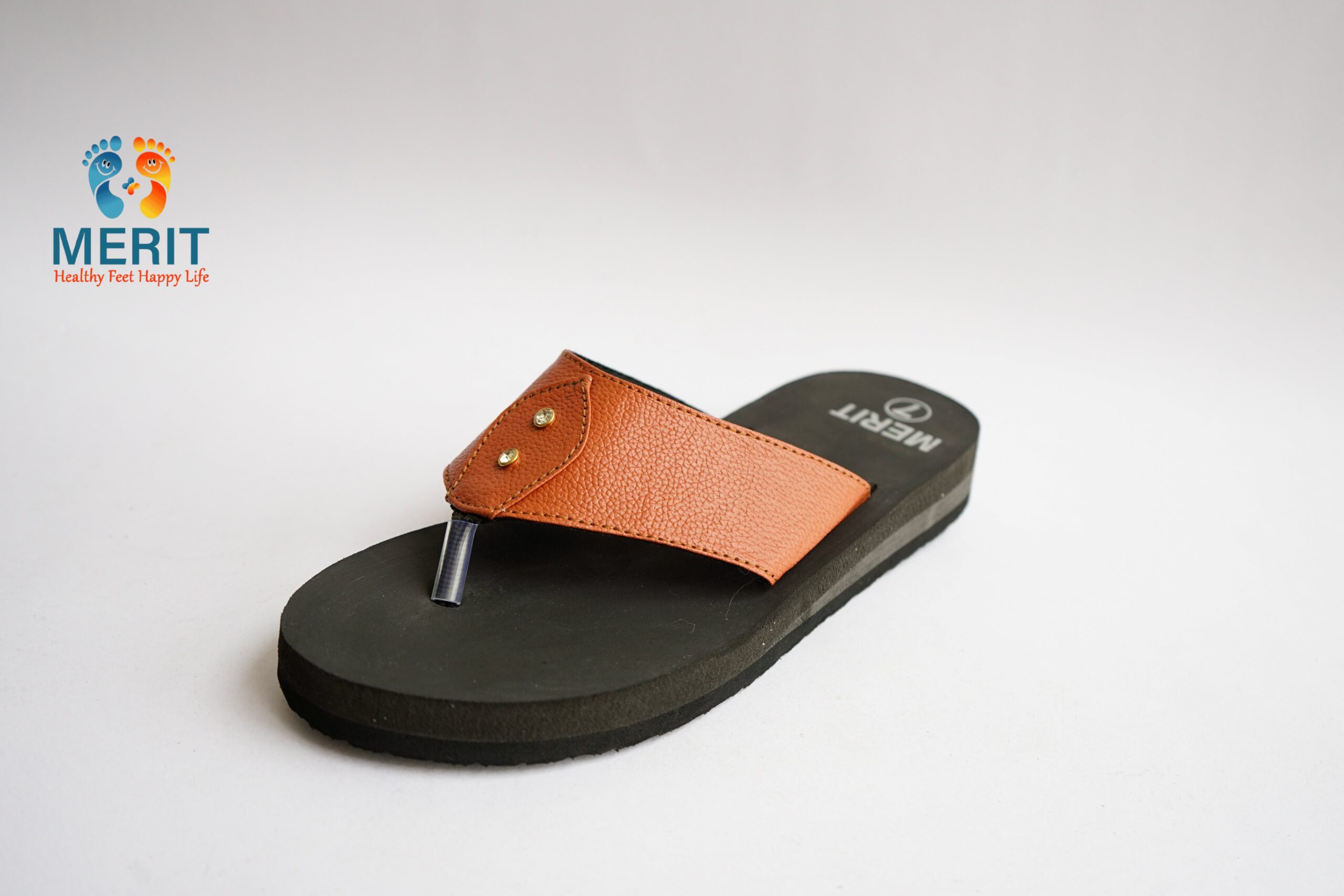 LC13-MCR Merit Doctor Extra Soft Ortho Care Diabetic And Orthopedic Footwear For Women - LC-13