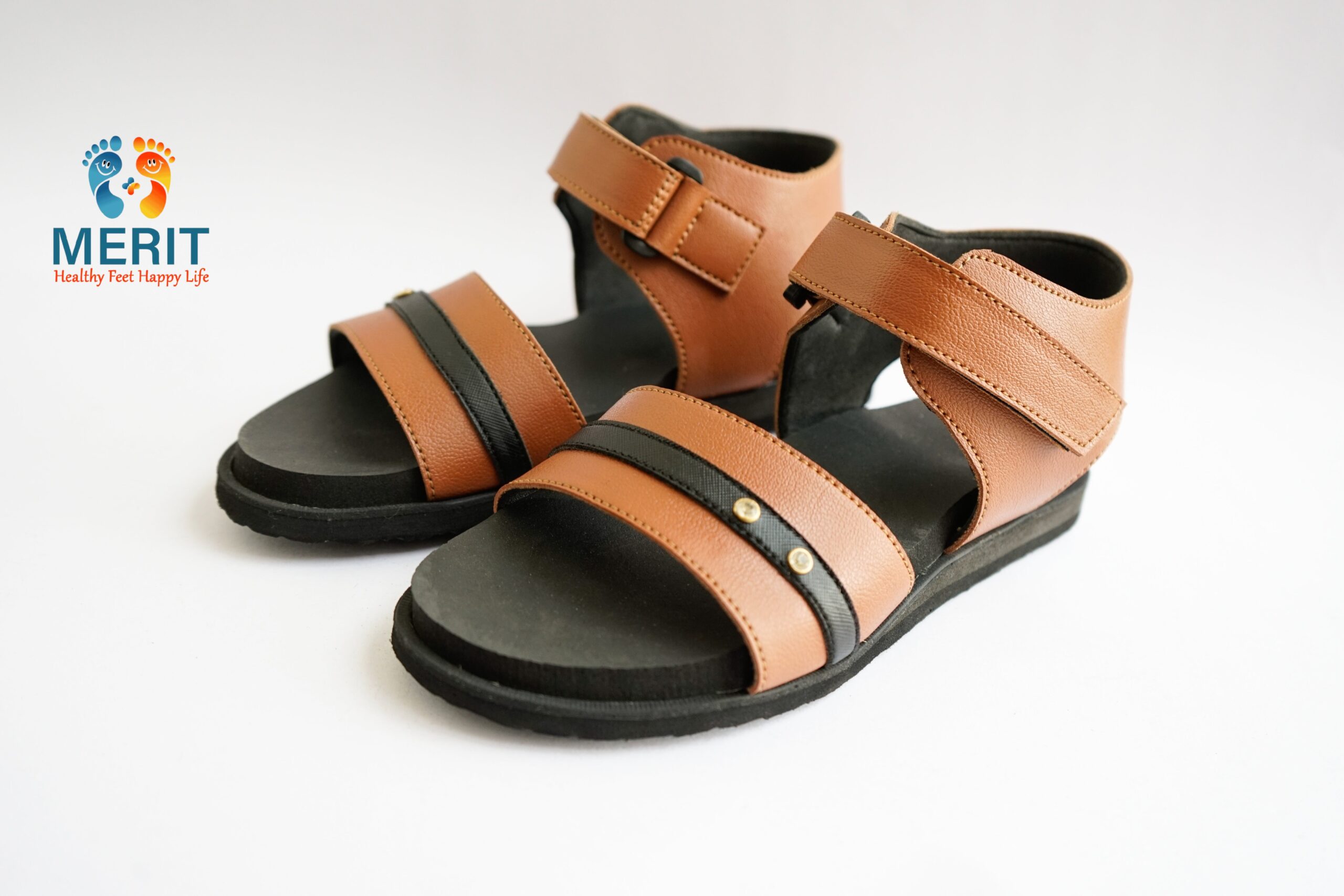 LS12-MCR_1 Merit Doctor Extra Soft Ortho Care Diabetic And Orthopedic Footwear For Women - LS-21