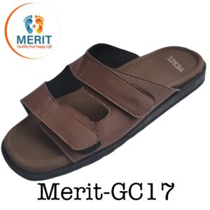 Merit Doctor Extra Soft Ortho Care Diabetic And Orthopedic Footwear For Men - GC 17/MCR