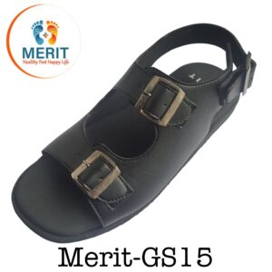 Merit Doctor Extra Soft Ortho Care Diabetic And Orthopedic Footwear For Men - GS - 15 MCP
