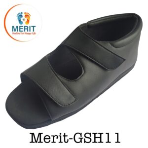 Merit Doctor Extra Soft Ortho Care Diabetic And Orthopedic Footwear For Men - GSH - 11 MCP
