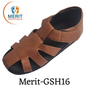 Merit Doctor Extra Soft Ortho Care Diabetic And Orthopedic Footwear For Men - GSH - 16 MCP