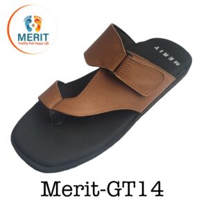 Merit Doctor Extra Soft Ortho Care Diabetic And Orthopedic Footwear For Men - GT - 14 MCP