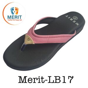 Merit Doctor Extra Soft Ortho Care Diabetic And Orthopedic Footwear For Women - LB - 17 MCP