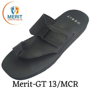 Merit Doctor Extra Soft Ortho Care Diabetic And Orthopedic Footwear For Men - GT - 13 MCR