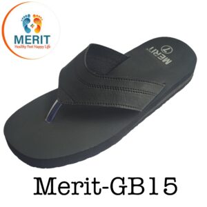 Merit Doctor Extra Soft Ortho Care Diabetic And Orthopedic Footwear For Men - GB-15M
