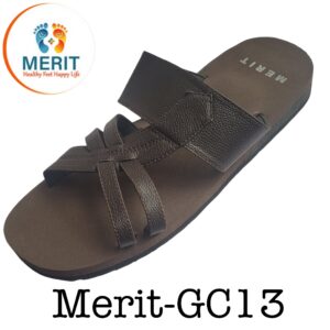 Merit Doctor Extra Soft Ortho Care Diabetic And Orthopedic Footwear For Men - GC-13M