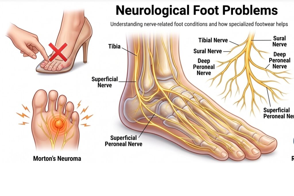 neurological foot problems blog 1