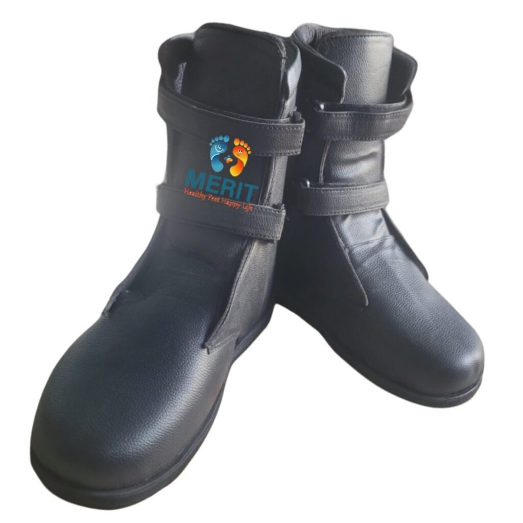 ankle height polio afo