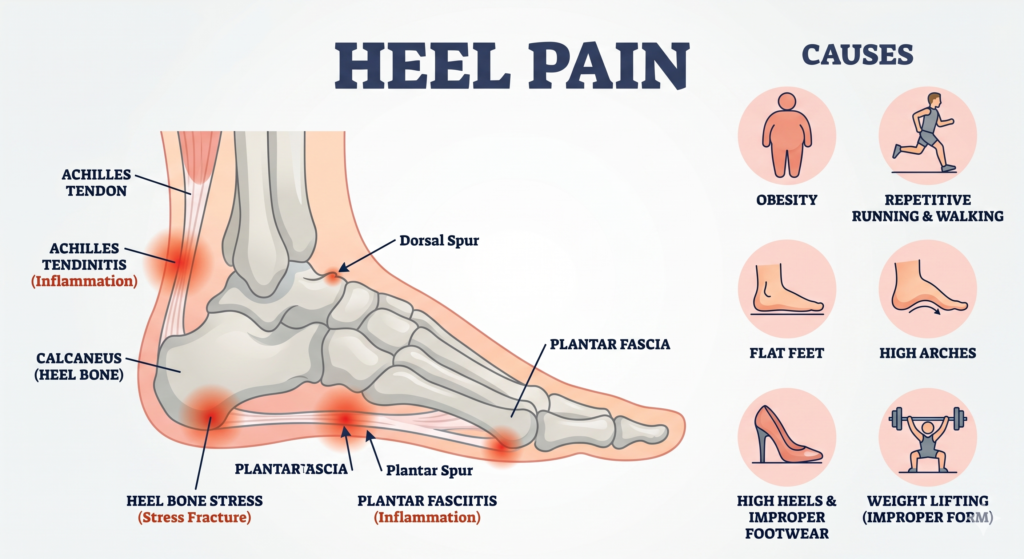 Heel Pain heel pain 1