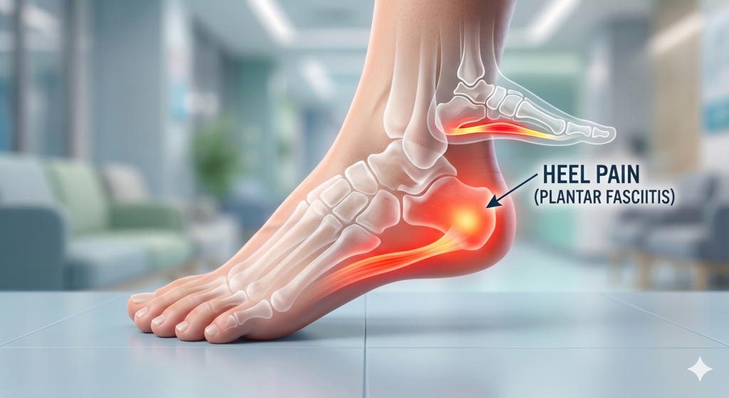 Heel Pain heel pain featured image