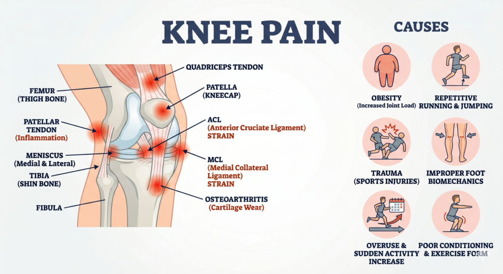 Knee Pain knee pain
