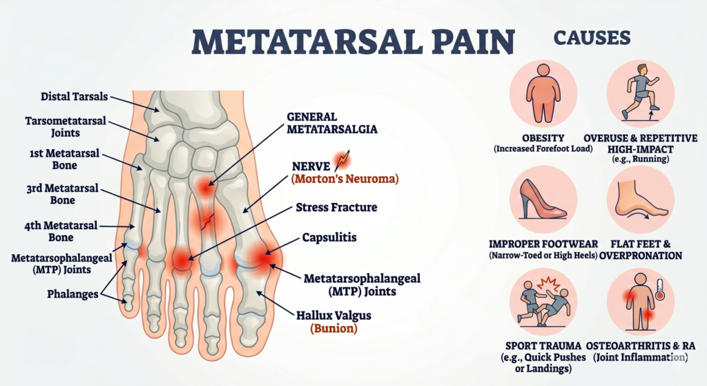 Metatarsal Pain metatarsal pain