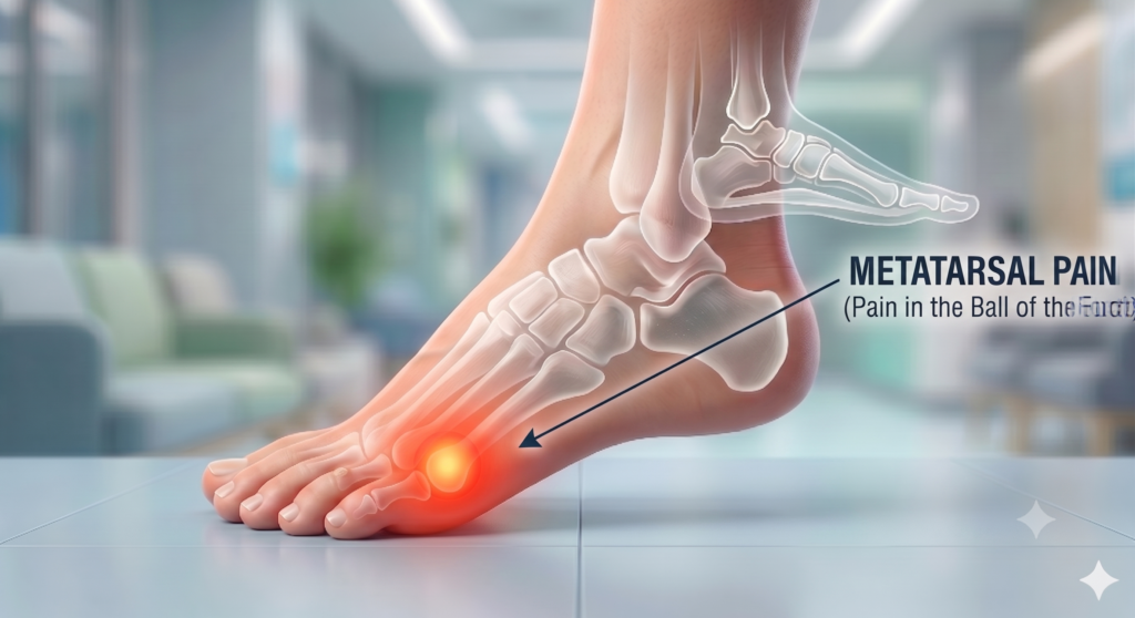 Metatarsal Pain metatarsal pain feature