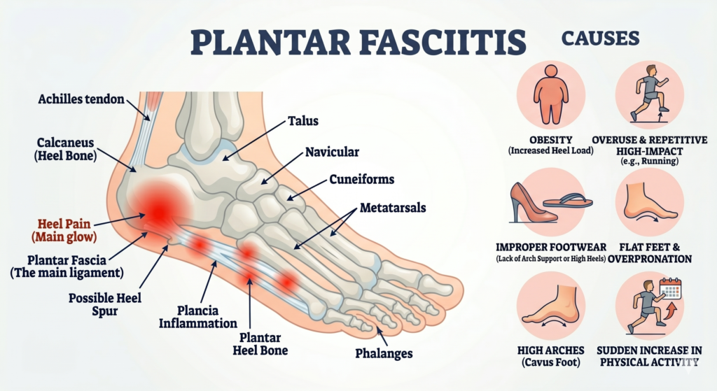 plantar fasciitis pain