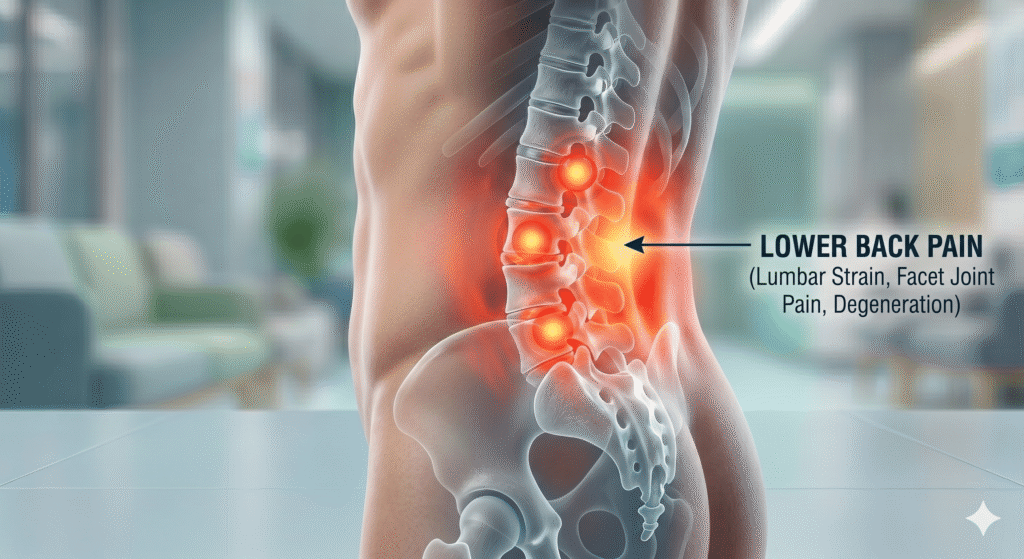 Lower Back Pain plantar fasciitis featured blog