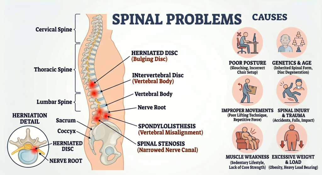 Spinal Problems spinal problems pain