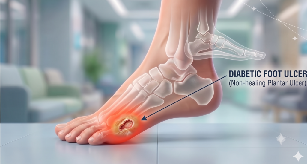 Diabetic foot care diabetic foot ulcer img