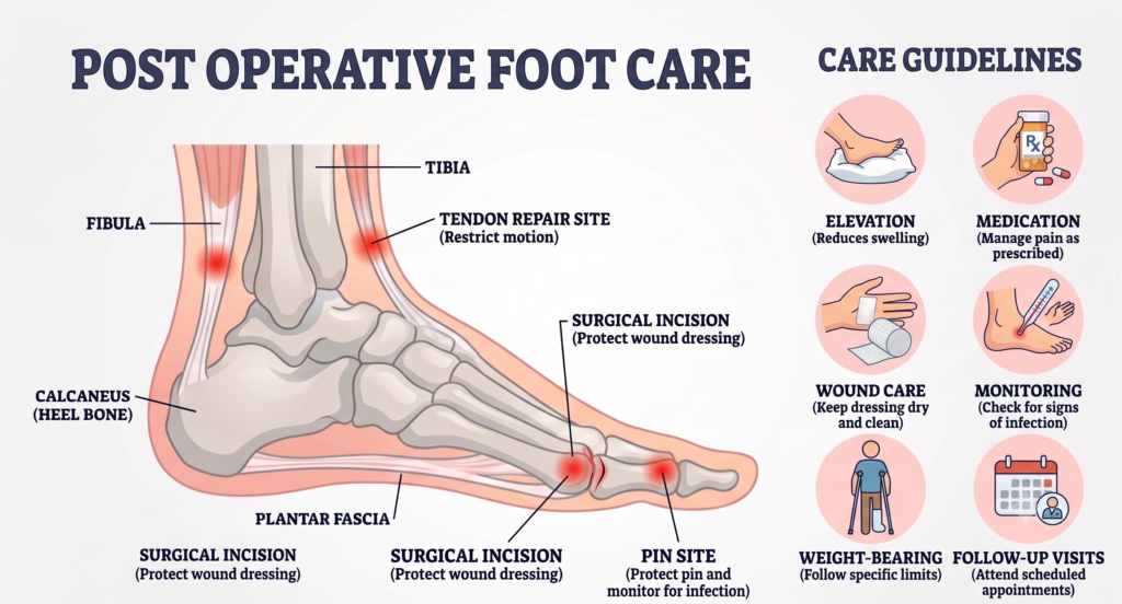 post operative foot care blog img